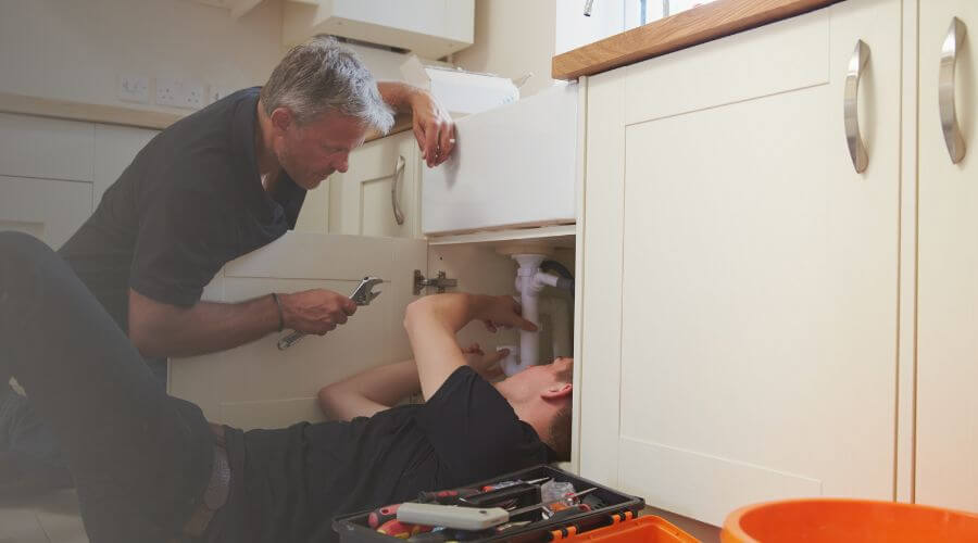 Local tankless water heater installation in Whately, MA